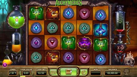 alchymedes slot|Alchymedes Slot Review ️ Play For Free Online .